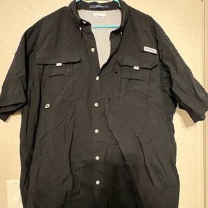 Men’s Columbia fishing shirt